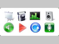 Icons-Land Vista Style Multimedia Icon Set