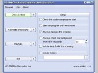 WinHKI Checksum-Calculator Anti-Virus