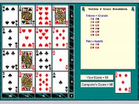 Cribbage Squares Solitaire