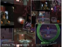 3D Scarface Screensavers