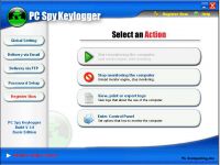 PC Spy Keylogger