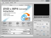 Nidesoft DVD to MP4 Converter