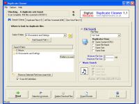 Duplicate file Cleaner