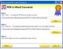 Easy-to-Use PDF to Word Converter 1.0