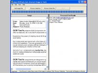 OCR Image to Ascii Desktop Converter