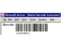 Barcode Generator for Microsoft Access 2006