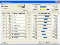 Intelliscore Ensemble WAV to MIDI Converter