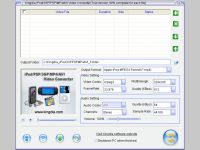 Kingdia iPod/PSP/3GP/MP4/AVI Converter