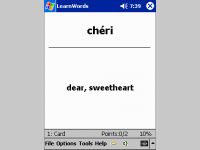 LearnWords PocketPC 3.3