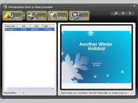 Wondershare Flash to Video Converter