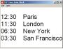 NTP Time Zone Clock 3.0