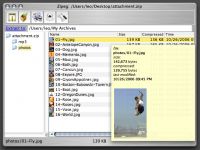 Zipeg - ZIP Archive Browser and Extractor