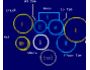 Drum machine keyboard B 01.22