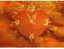 Gold Heart Clock ScreenSaver 2.3