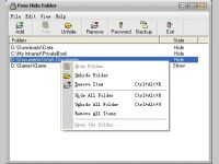 Free Hide Folder