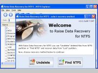 Raise Data Recovery for NTFS