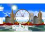 Castle Clock ScreenSaver Captura de pantalla