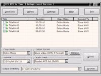 123 DVD to Zune