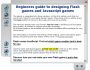 Begginers guide to making Flash/JS games 1.0