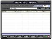! MP3 WMA Converter