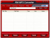 ! RM MP3 Converter