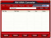 ! WMA To RM Converter