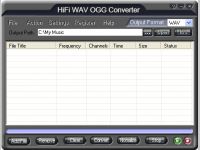 ! WAV OGG Converter