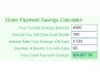 Down Payment Savings Calculator 1.9