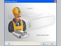 NTFS Data Recovery
