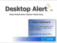 Desktop Alert Mass Notification Systems