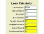 MoneyToys - Simple Loan Calculator applet 1.9