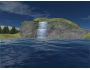 Mountain Lake Waterfall Screensaver screenshot