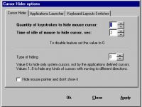 Cursor Hider