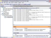 Text Log Monitor
