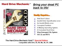 The Hard Drive Mechanic Gold Special Edition