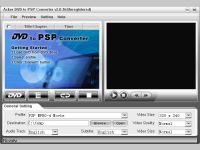 Acker DVD to PSP Converter