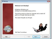 EZ Backup IncrediMail Premium