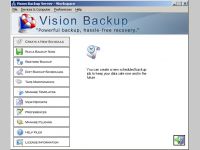 Vision Backup Home
