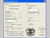 MSU Motion Estimation VirtualDub plugin