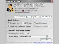 Hide My IP 2007