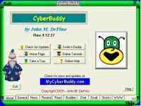 CyberBuddy Free MSAgent Program