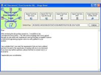 .NET Document 2 Text Converter DLL