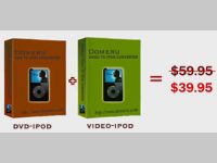 Domeru DVD to iPod Converter + Video to iPod Converter Suite