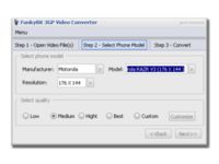 FunkyBit 3GP Video Converter