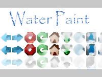 Water Paint Thene For Firefox