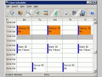 CyberMatrix Class Scheduler