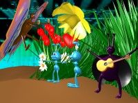 3D Floyd & Florence