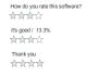 Jobdao Flash Stars Rating 1.0