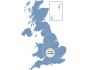 Golden UK Map 1.0