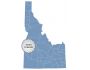 Locator Map of Idaho 1.0